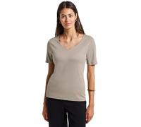 Street One 3227205 Camiseta con Escote corazón, Morning Beige, 38 Mujeres