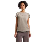 Street One 3227322 Camiseta con Piedras Preciosas, Morning Beige, 42 Mujeres