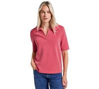 Street One 3227352 Polo de Aspecto de Seda, Almond Coral, 36 Mujeres