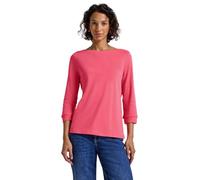 Street One 3227440 Camiseta básica de Submarino, Almond Coral, 46 Mujeres