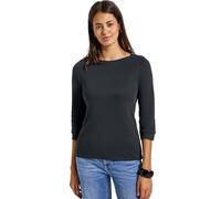 Street One 3227440 Camiseta con Cuello Barco, Negro, 44 Mujeres