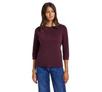 Street One 3227440 Camiseta con Cuello Barco, Wildberry Red, 36 Mujeres