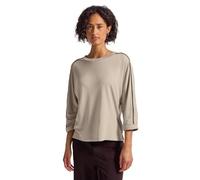 Street One 3227569 Camiseta con Rayas de galón, Morning Beige, 38 Mujeres