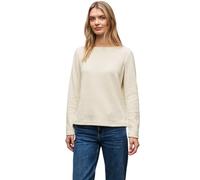 Street One 3227708 Camiseta con Cuello Barco, Beige Suave, 42 Mujeres