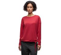 Street One 3228263 Camiseta de Aspecto de Seda, Racing Red, 42 Mujeres