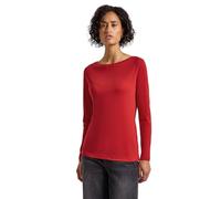 Street One 3228383 Camisa básica de Manga Larga, Racing Red, 42 para Mujer