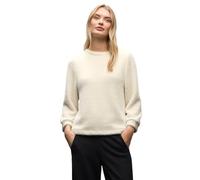 Street One 3228525 Camiseta Purpurina, Beige Suave, 38 Mujeres