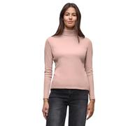 Street One 3228577 Camisa básica de Cuello Alto para Mujer, Rosa desteñida, Talla 16