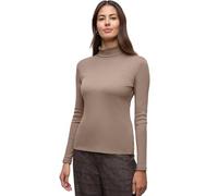Street One 3228577 Camiseta básica de Cuello Alto, Light Terra Mocha, 38 Mujeres