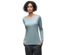 Street One 3228737 Camiseta básica de Manga Larga, Arona Blue, 46 para Mujer