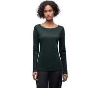 Street One 3228737 Camiseta básica de Manga Larga, Evernight Green, 44 Mujeres