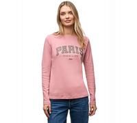 Street One 3229079 Camiseta con Cuello Barco, Color Rosa, 46 Mujeres