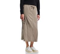 Street One 3610087 Falda Cargo con Aspecto Lavado, marrón Corteza, 40 Mujeres