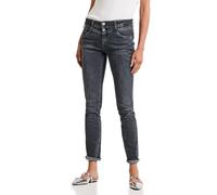 Street One 3715673 Vaqueros de Corte Informal, Gris Lavado De Acero Oscuro, 29W / 30L Mujeres
