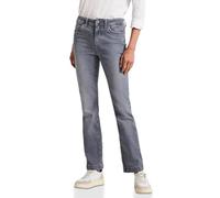 Street One 3715703 Vaqueros Acampanados, Gris Claro, 34W / 30L Mujeres