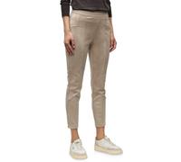 Street One 3715974 Pantalones de Terciopelo, Dark Morn Beige, 46W / 28L para Mujer
