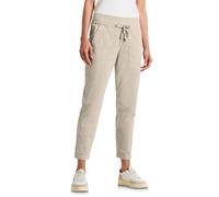 Street One 3715975 Pantalones Anchos de Pana, Beige Maltato, 36W / 28L Mujeres