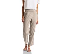 STREET ONE 3716539 Pantalón de Rayas de galón, Morning Beige, 34W / 28L Mujeres