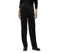 Street One 3716567 Straight Leg-Pantalón Acanalado, marrón Oscuro, 42 W x 30 l para Mujer