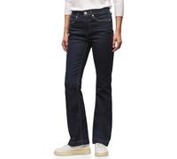 Street One 3716708 Vaqueros con Corte de Bota, Enjuague Dark Blue, 27W / 30L Mujeres