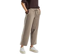 Street One 3716767 Pantalón de Rayas de galón, marrón Corteza, 38W / 32L Mujeres