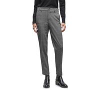 Street One 3716796 Casual Fit Jacquard Chino, Negro, 40W / 30L Mujeres