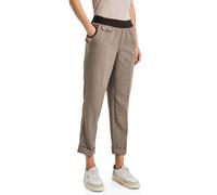 Street One 3716862 - Pantalón Chino con Cinta Adhesiva, Color marrón, 42 W/28 L, Color marrón