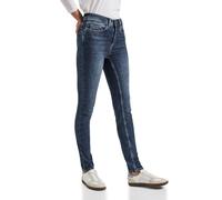 Street One 3717173 Vaqueros Ajustados, Dark Blue Random, 26W / 30L Mujeres
