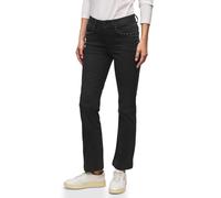 Street One 3717196 Vaqueros Acampanados con Tachuelas, Negro Lavado, 30W / 30L Mujeres