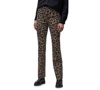 Street One 3717219 Pantalón Leo Bootcut, Silk Brown, 42W x 30L Mujer