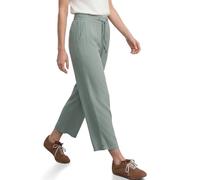Street One - 3817697, Pantalón Wide Leg Mujer, Verde Menta Oscuro, 36W / 26L