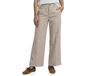 Street One 3818657 - Pantalones de Pierna Recta con Aspecto Jaspeado Mujer