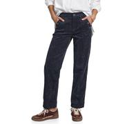 Street One 3818678 - Pantalón de Pierna Recta de Cintura Media con Botones Mujer