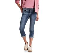 Street One 7/8 Slim Leg Jeans Authentic Dark Blue Wash 33