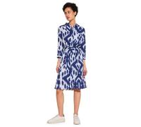Street One A143852 Vestido, Deep Water Blue, 36 para Mujer