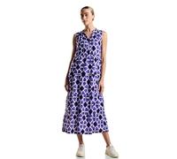 Street One A144079 Vestido Largo Estampado, Women's, Violet Blue, 46