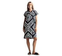 Street One A144125 Vestido de Viscosa, Women's, Verde Oscuro, 36