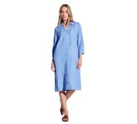 Street One A144345 Vestido Blusa con Bolsillos en el Pecho, Serenity Blue, 44 Mujeres