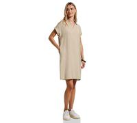 Street One A144410 Vestido de Camiseta, Coastal Beige, 38 Mujeres