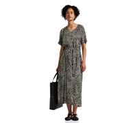 Street One A144503 Vestido Largo Estampado, Negro, 42 Mujeres