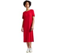 Street One A144508 Vestido con Detalle de Abertura, Glory Red, 40 Mujeres