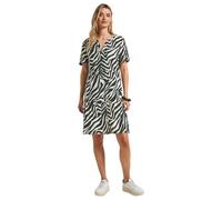 STREET ONE A144563 Vestido de túnica con Estampado, Pine Grove Green, 40 Mujeres