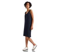 Street One A144567 Vestido con Detalle de Nudo, Azul Intenso, 36 Mujeres