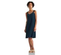 Street One A144567 Vestido con Detalle de Nudo, Azul Marea, 36 Mujeres