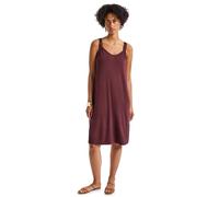 Street One A144567 Vestido con Detalle de Nudo, Dark Cherry Red, 38 Mujeres