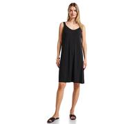 STREET ONE A144567 Vestido con Detalle de Nudo, Negro, 42 Mujeres