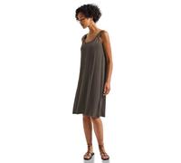 Street One A144567 Vestido con Detalle de Nudo, Nomad Brown, 36 Mujeres