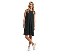Street One A144583 Vestido de Color Liso, Pine Grove Green, 44 Mujeres