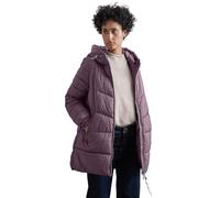Street One A201971, Chaqueta larga acolchada Mujer, Berry Brown, 44