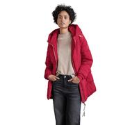 Street One A201971, Chaqueta larga acolchada Mujer, Carpet Red, 48